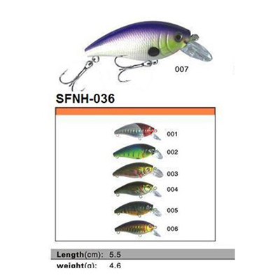 SFNH-036 Plastic Fishing Lures