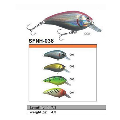 SFNH-038 Plastic Fishing Lures