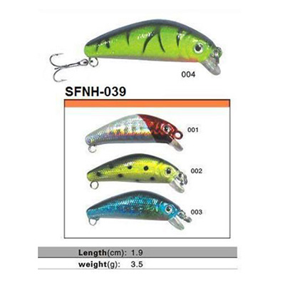 SFNH-039 Plastic Fishing Lures