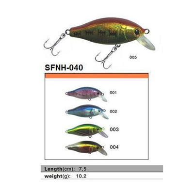 SFNH-040 Plastic Fishing Lures