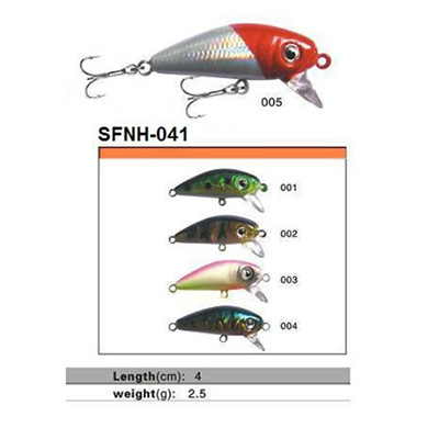 SFNH-041 Plastic Fishing Lures