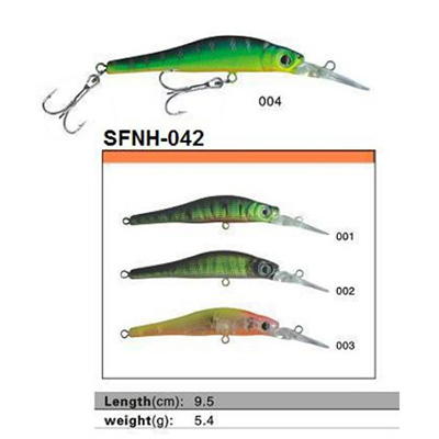 SFNH-042 Plastic Fishing Lures