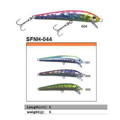 SFNH-044 Plastic Fishing Lures