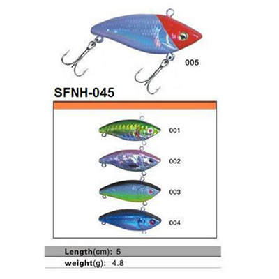 SFNH-045 Plastic Fishing Lures