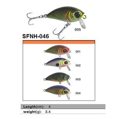 SFNH-046 Plastic Fishing Lures