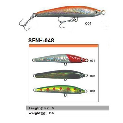 SFNH-048 Plastic Fishing Lures