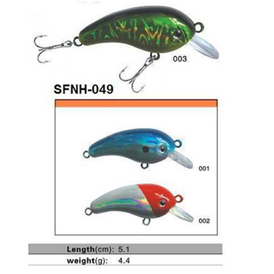 SFNH-049 Plastic Fishing Lures