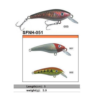 SFNH-051 Plastic Fishing Lures