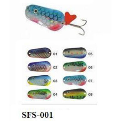 SFS-001 Spoon Fishing Lures