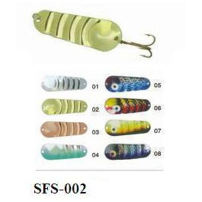 SFS-002 Spoon Fishing Lures