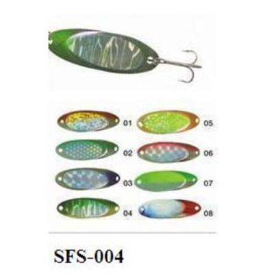 SFS-004 Spoon Fishing Lures