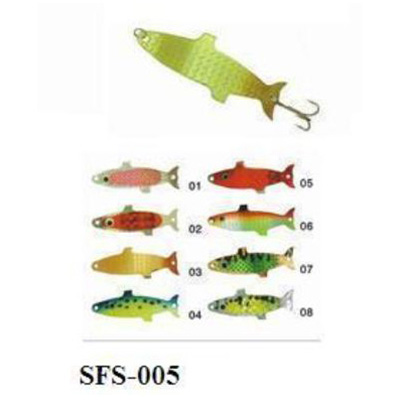 SFS-005 Spoon Fishing Lures