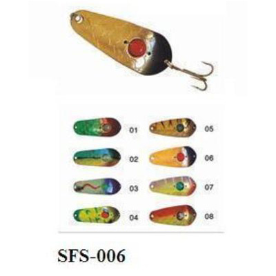 SFS-006 Spoon Fishing Lures