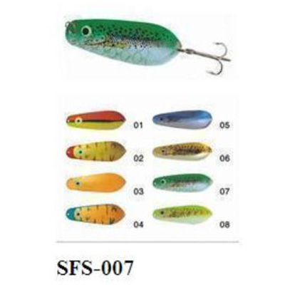 SFS-007 Spoon Fishing Lures