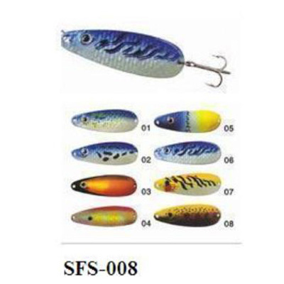 SFS-008 Spoon Fishing Lures