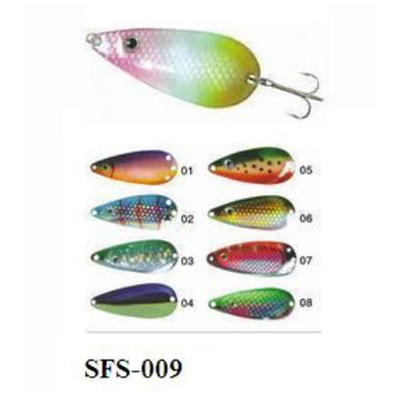 SFS-009 Spoon Fishing Lures