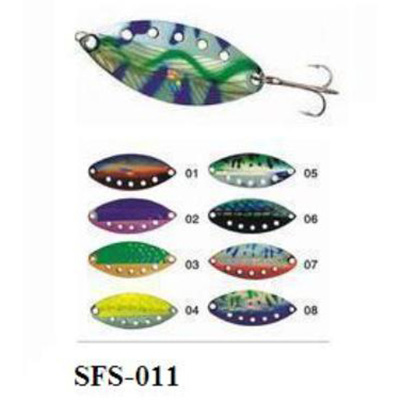 SFS-011 Spoon Fishing Lures