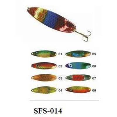 SFS-014 Spoon Fishing Lures