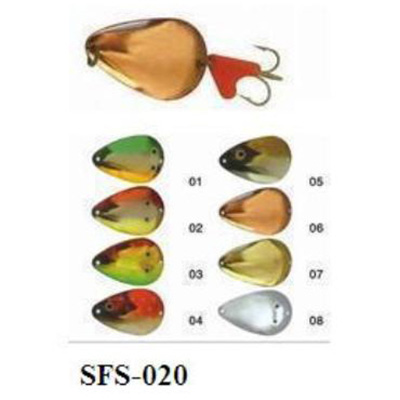 SFS-020 Spoon Fishing Lures