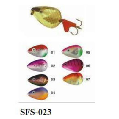 SFS-023 Spoon Fishing Lures