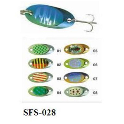 SFS-028 Spoon Fishing Lures