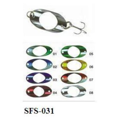 SFS-031 Spoon Fishing Lures