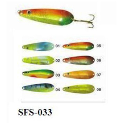 SFS-033 Spoon Fishing Lures