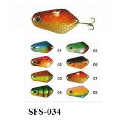 SFS-034 Spoon Fishing Lures