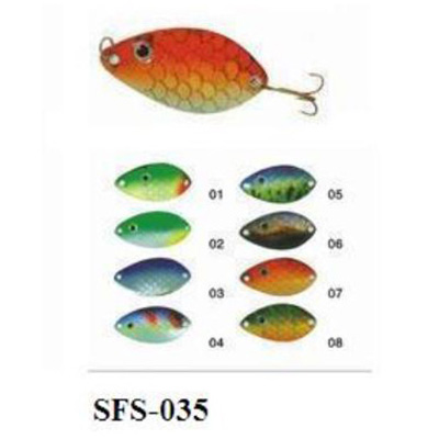 SFS-035 Spoon Fishing Lures