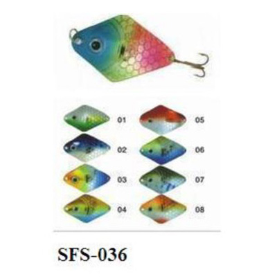 SFS-036 Spoon Fishing Lures