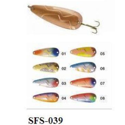 SFS-039 Spoon Fishing Lures