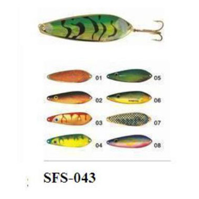 SFS-043 Spoon Fishing Lures