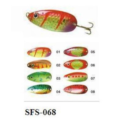 SFS-068 Spoon Fishing Lures