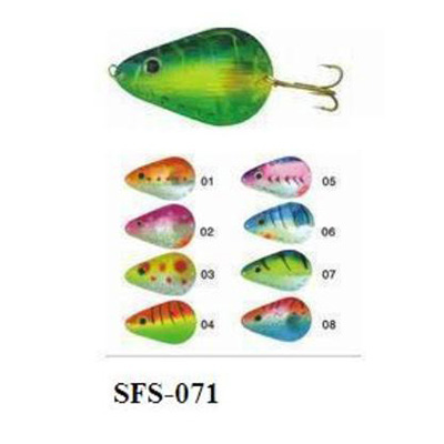 SFS-071 Spoon Fishing Lures