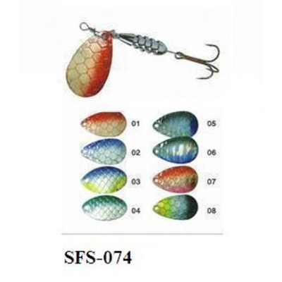 SFS-074 Spinner Fishing Lures