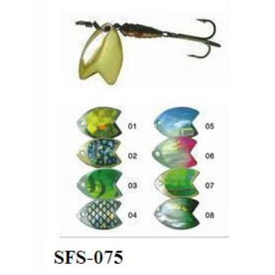 SFS-075 Spinner Fishing Lures