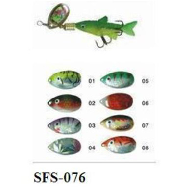 SFS-076 Spinner Fishing Lures