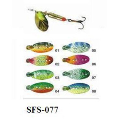 SFS-077 Spinner Fishing Lures