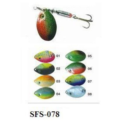 SFS-078 Spinner Fishing Lures