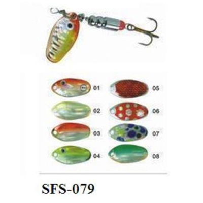 SFS-079 Spinner Fishing Lures