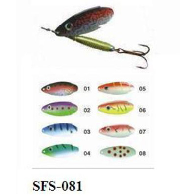 SFS-081 Spinner Fishing Lures