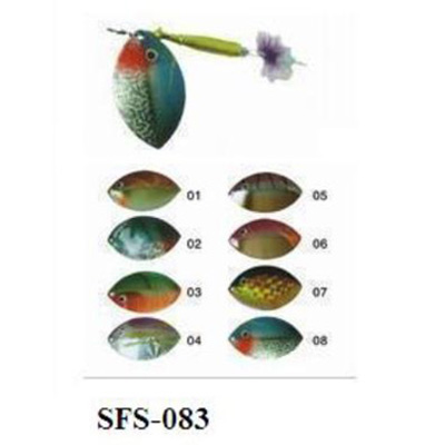 SFS-083 Spinner Fishing Lures