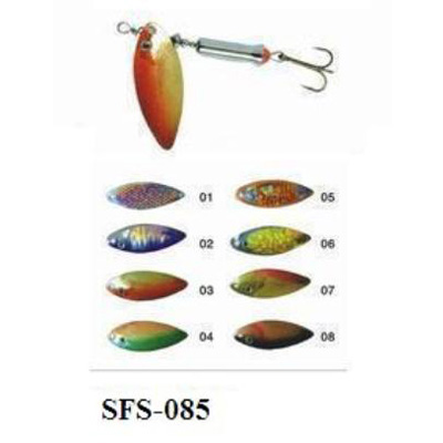 SFS-085 Spinner Fishing Lures