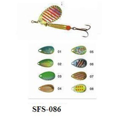 SFS-086 Spinner Fishing Lures