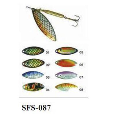 SFS-087 Spinner Fishing Lures