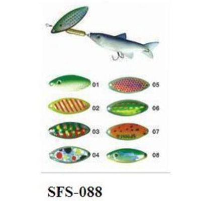 SFS-088 Spinner Fishing Lures