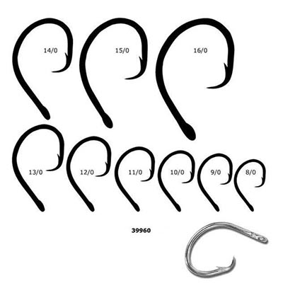 Tuna Circle Hook 39960